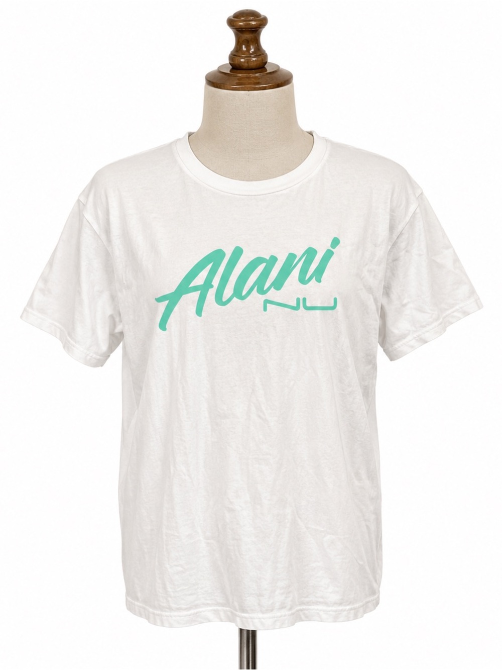 Women’s White Graphic Logo T-Shirt